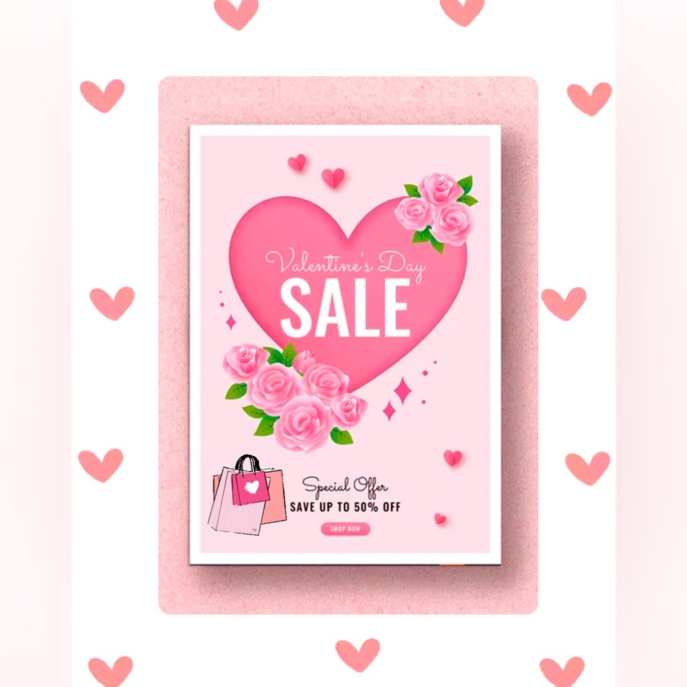 ❣️ UP TO 50% OFF ALL MONTH ❣️